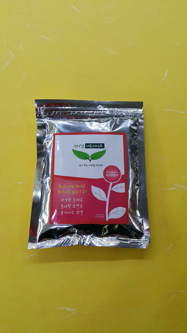 헤나제품